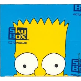 Simpsons Series 2 Hobby Box (1994 Skybox)