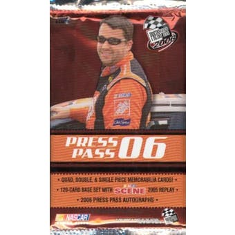 2006 Press Pass Racing Hobby Pack