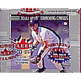 2002 Fleer Triple Crown Baseball Hobby Box