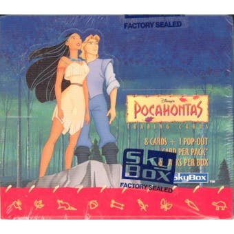 Disney's Pocahontas Hobby Box (1995 Skybox)