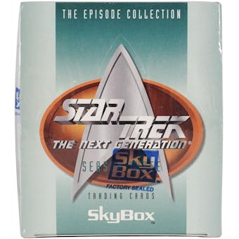 Star Trek: The Next Generation Season Three Hobby Box (1995 Skybox)