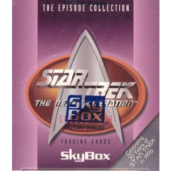 Star Trek: The Next Generation Season Four Hobby Box (1996 Skybox)