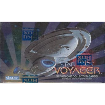 Star Trek: Voyager Season One Box (1995 Skybox) (Reed Buy)