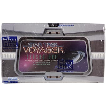 Star Trek: Voyager Season One Box (1995 Skybox)