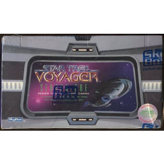 Star Trek: Voyager Season One Series 2 Hobby Box (1995 Skybox)