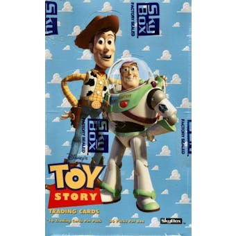 Toy Story Hobby Box (1995 Skybox)