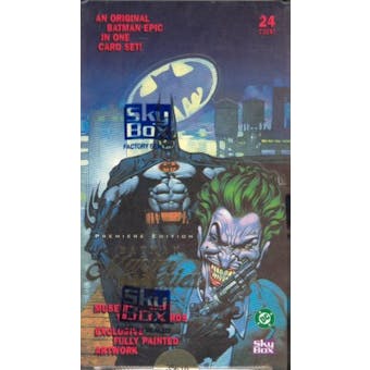Batman Master Series Hobby Box (1996 Skybox)