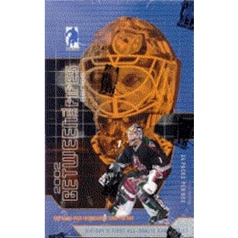 2001/02 Be A Player Between the Pipes Hockey Hobby Box