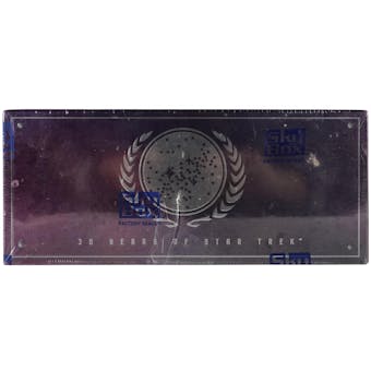30 Years Of Star Trek: Reflections of the Future Phase 2 Hobby Box (1996 SkyBox)