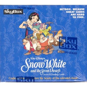 Snow White and the Seven Dwarfs Series 2 Hobby Box (1994 Skybox)