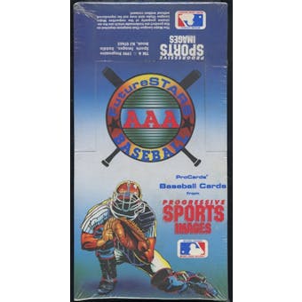 1990 Future Stars AAA Minor League Baseball Box
