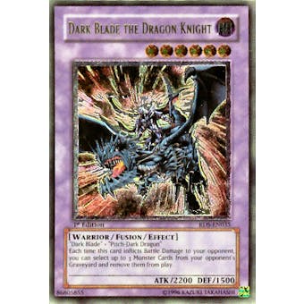 Yu-Gi-Oh Rise of Destiny Single Dark Blade The Dragon Knight Ultimate