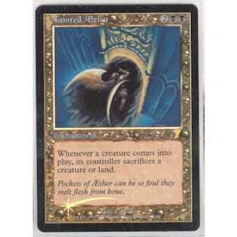 Magic the Gathering 7th Edition Single Tainted Aether Foil