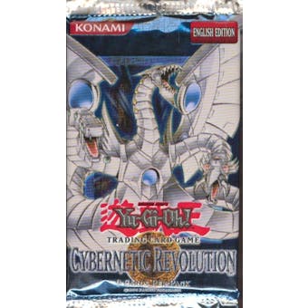 Upper Deck Yu-Gi-Oh Cybernetic Revolution Unlimited Booster Pack