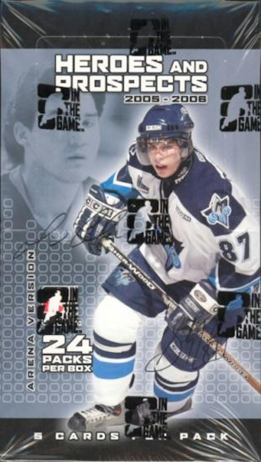  2005-06 In The Game Heroes and Prospects Hockey Card