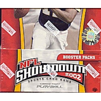 WOTC NFL Showdown 2002 Football 1st Edition Booster Box