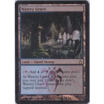 Magic the Gathering Ravnica Single Watery Grave Foil Near Mint (NM)