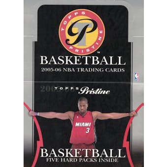 2005/06 Topps Pristine Basketball Hobby Box