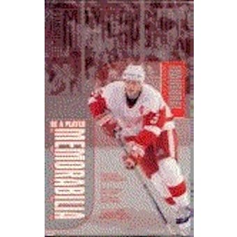 1999/00 Be A Player Memorabilia Hockey Retail Box