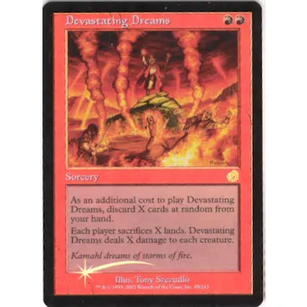 Magic the Gathering Torment Single Devastating Dreams Foil