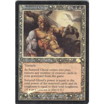 Magic the Gathering Judgment Single Sutured Ghoul Foil