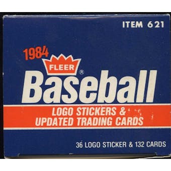 1984 Fleer Update Baseball Factory Set