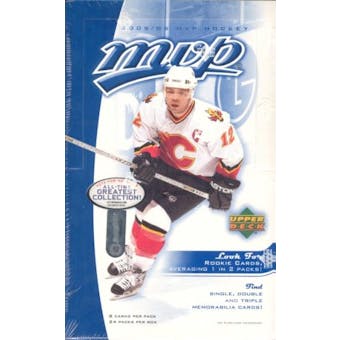 2005/06 Upper Deck MVP Hockey Hobby Box