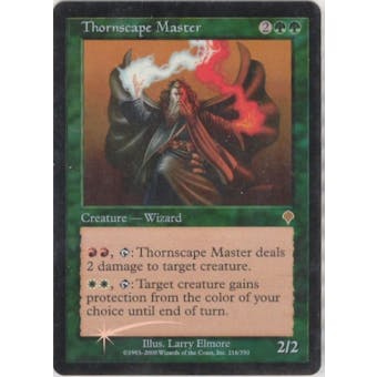 Magic the Gathering Invasion Single Thornscape Master - NEAR MINT (NM)