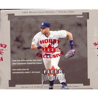 2002 Fleer Premium Baseball Hobby Box