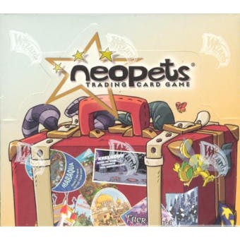 WOTC NeoPets Travels in Neopia Booster Box