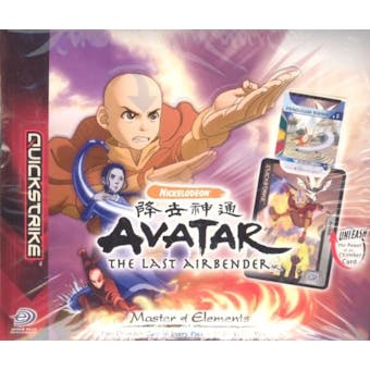 Upper Deck Avatar the Last Airbender Master of Elements Booster Box