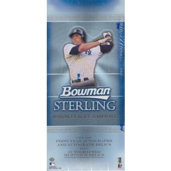 2005 Bowman Sterling Baseball Hobby Box