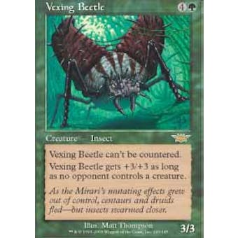 Magic the Gathering Legions Single Vexing Beetle - NEAR MINT (NM)