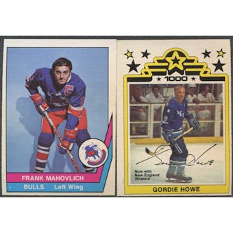 1977/78 O-Pee-Chee WHA Hockey Complete Set (NM-MT)