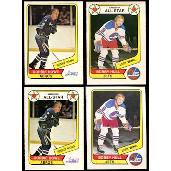 1976/77 O-Pee-Chee WHA Hockey Complete Set (NM-MT)