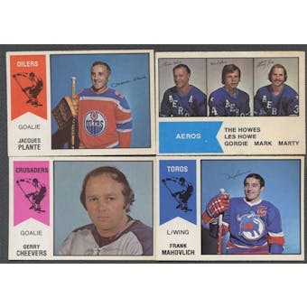 1974/75 O-Pee-Chee WHA Hockey Complete Set (NM-MT)