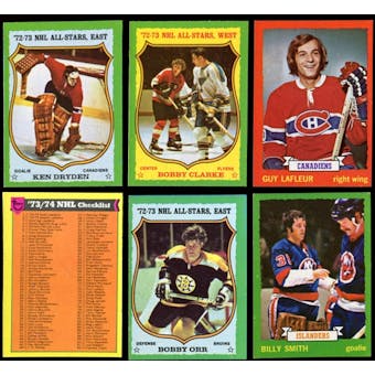 1973/74 Topps Hockey Complete Set (NM-MT)