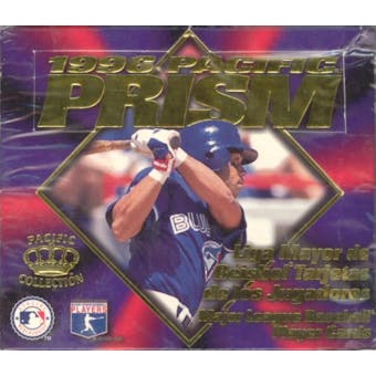 1996 Pacific Prism Spanish Baseball Hobby Box