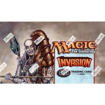 Magic the Gathering Invasion Tournament Starter Deck Box
