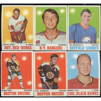1970/71 Topps Hockey Complete Set (NM-MT)