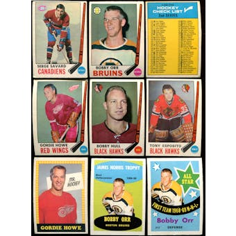 1969/70 O-Pee-Chee Hockey Complete Set (NM-MT)