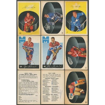 1962/63 Parkhurst Hockey Complete Set (VG)