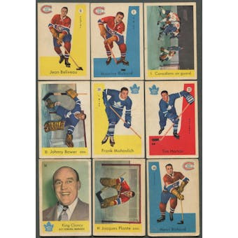 1959/60 Parkhurst Hockey Complete Set (VG)
