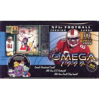 1999 Pacific Omega Football Hobby Box