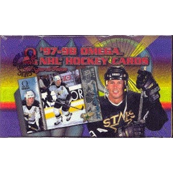 1997/98 Pacific Omega Hockey Canadian Hobby Box