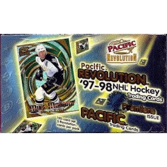 1997/98 Pacific Revolution Hockey Canadian Hobby Box