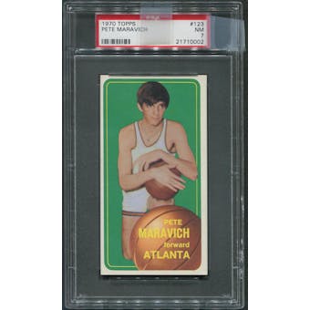 1970/71 Topps Basketball Complete Set (NM-MT)
