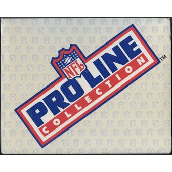 1991 & 1992 Pro Line Football Factory Set
