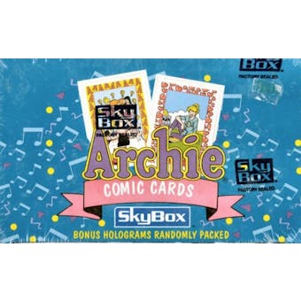 Archie Comics Hobby Box (1992 Skybox)