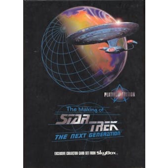 The Making of Star Trek: The Next Generation Platinum Edition Set (1994 Skybox)